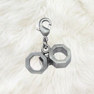 Underground Hound Nuts and Bolts Gun Metal Collar
